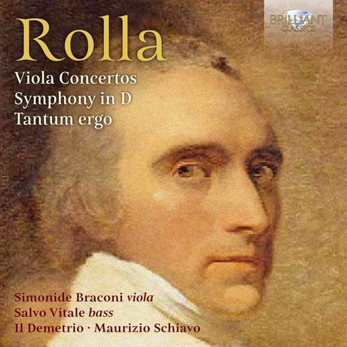 Il Demetrio - Viola Concertos / Symphony in D / Tantum Ergo [CD]