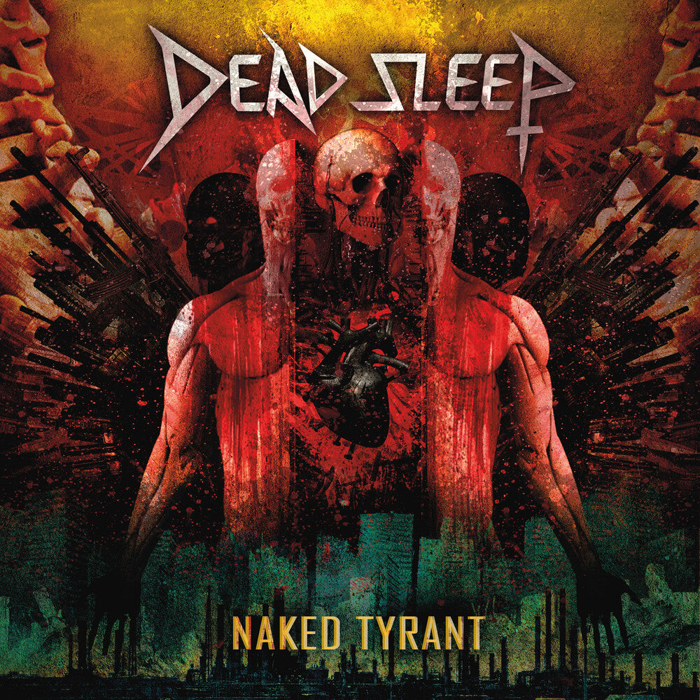 Dead Sleep - Naked Tyrant (Black Vinyl) [LP] Vinyl Record