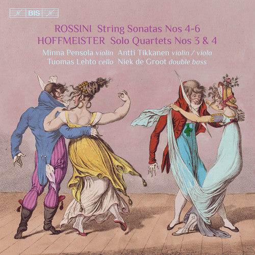 Hoffmeister / Pensola / Groot - Quartets with Double Bass 2 [CD]