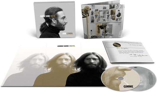 John Lennon - GIMME SOME TRUTH. THE ULTIMATE MIXES. [2CD] [New CD]