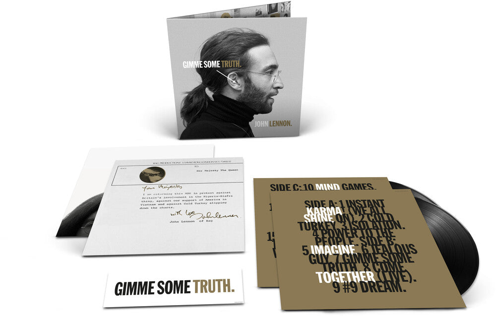John Lennon - GIMME SOME TRUTH. THE ULTIMATE MIXES. [2LP] [New Vinyl]