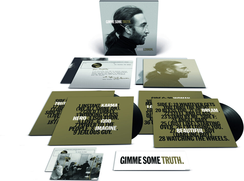 John Lennon - GIMME SOME TRUTH. THE ULTIMATE MIXES. [4LP Box Set] [New Vinyl]