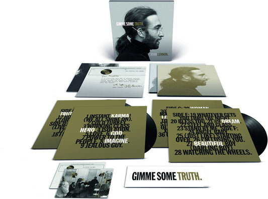 John Lennon - GIMME SOME TRUTH. THE ULTIMATE MIXES. [4LP Box Set] [New Vinyl]