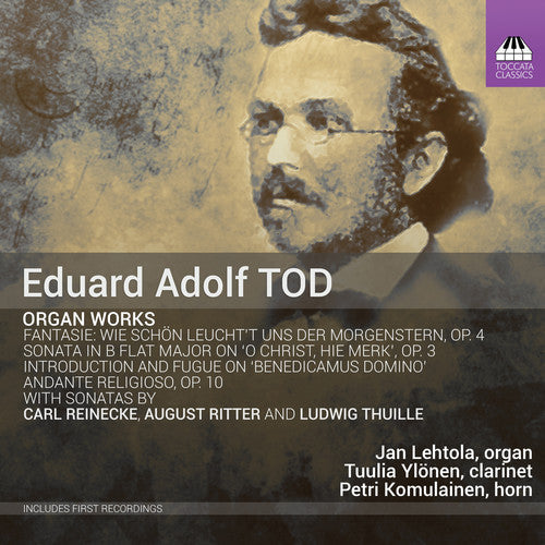 Reinecke / Lehtola / Komulainen - Organ Works [CD]