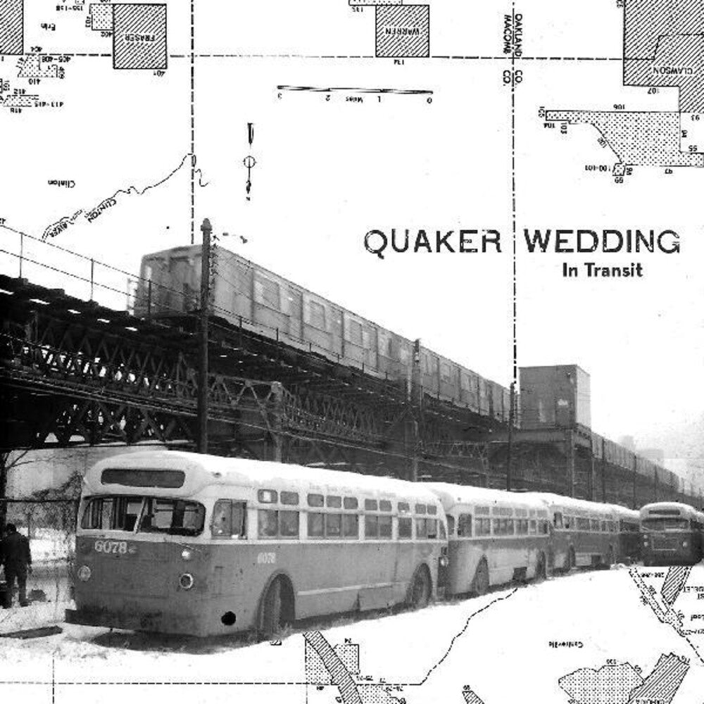 Quaker Wedding - In Transit [Download Included] Vinyl Record