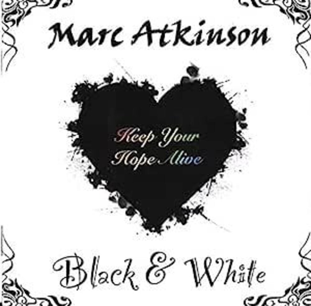 Marc Atkinson - Black & White [CD]