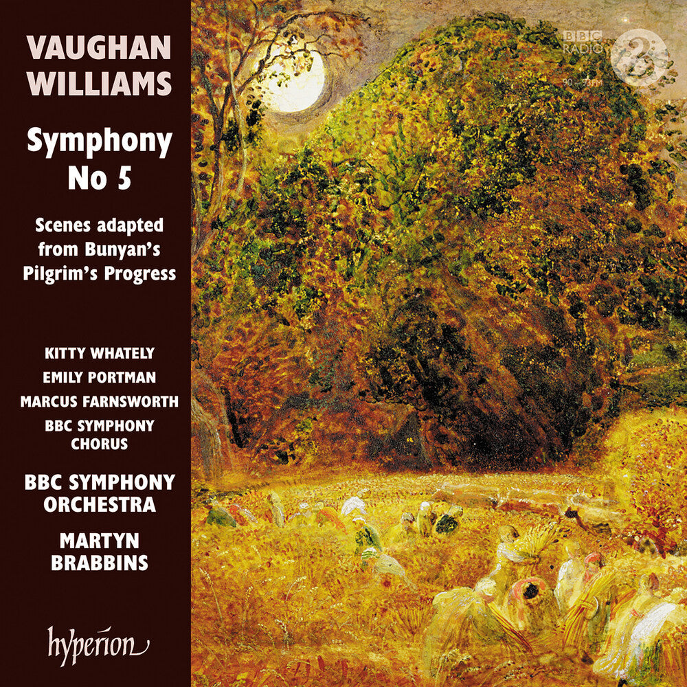 Bbc Symphony Orchestra / Martyn Brabbins - Vaughan Williams: Symphony No.5 [CD]