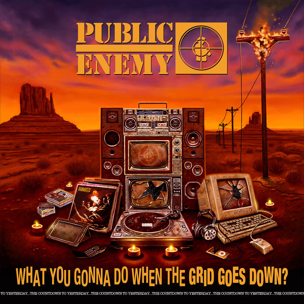 Public Enemy - What You Gonna Do When The Grid Goes Down? [CD] [New CD]