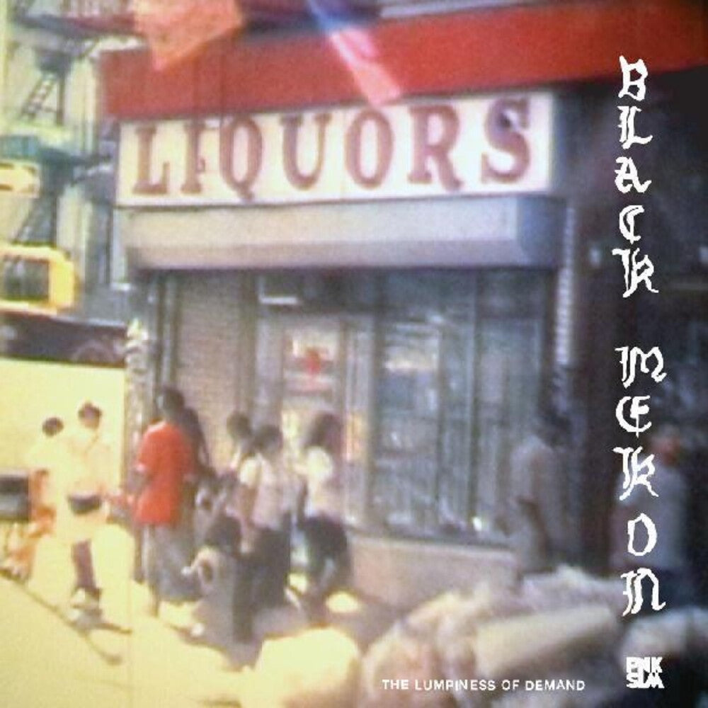 Black Mekon - Lumpiness Of Demand [LP] Vinyl Record
