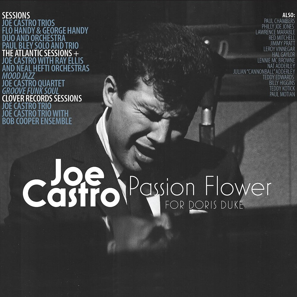 Joe Castro - Passion Flower: For Doris Duke Music CD