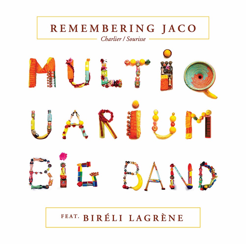 Pastorius / Multiquarium Big Band / Lagrene - Remembering Jaco [LP] Vinyl Record