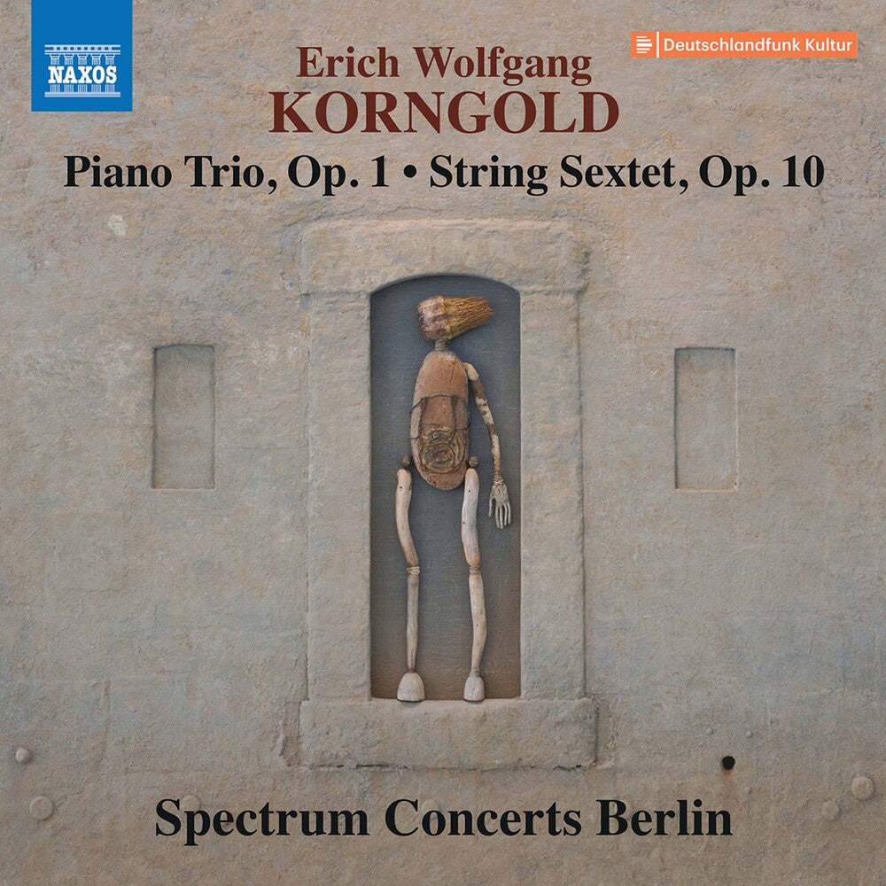 Korngold / Spectrum Concerts Berlin - Piano Trio 1 Music CD