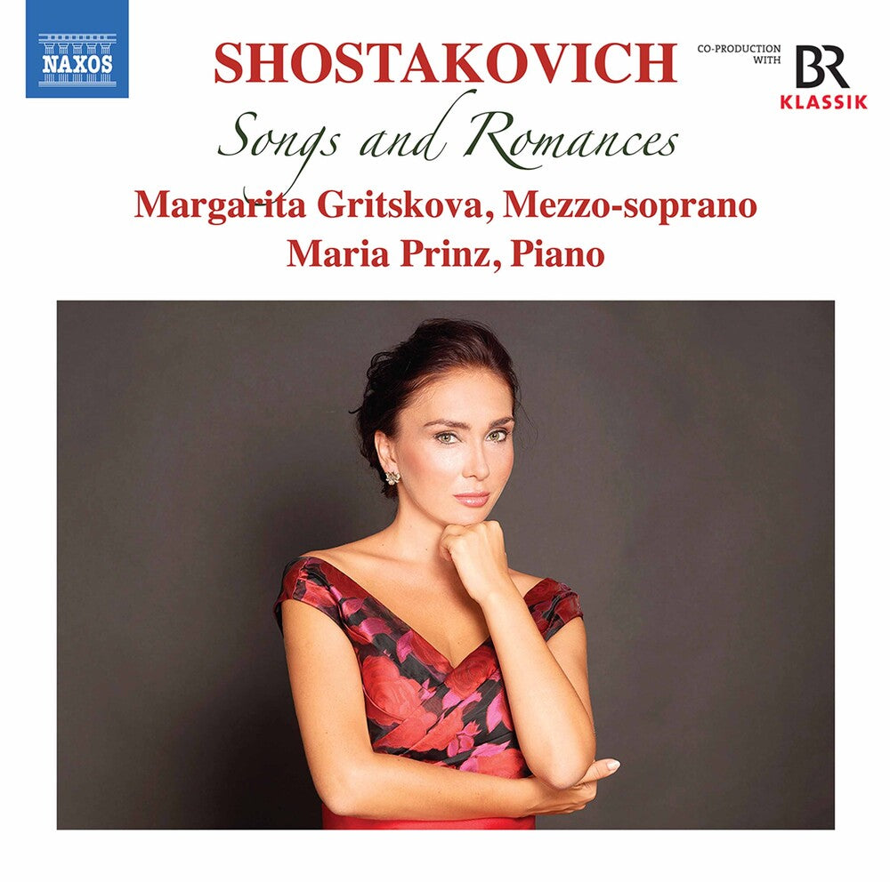 Shostakovich / Gritskova / Prinz - Songs & Romances Music CD