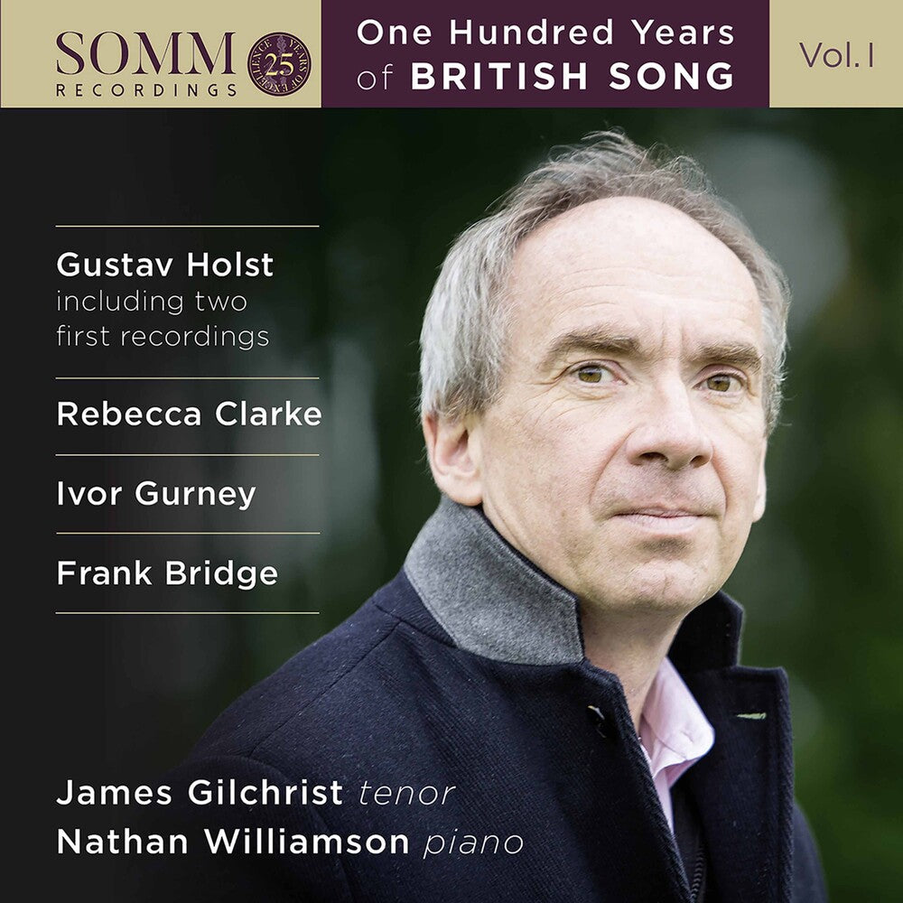 Bridge / Gilchrist / Williamson - One Hundred Years 1 Music CD