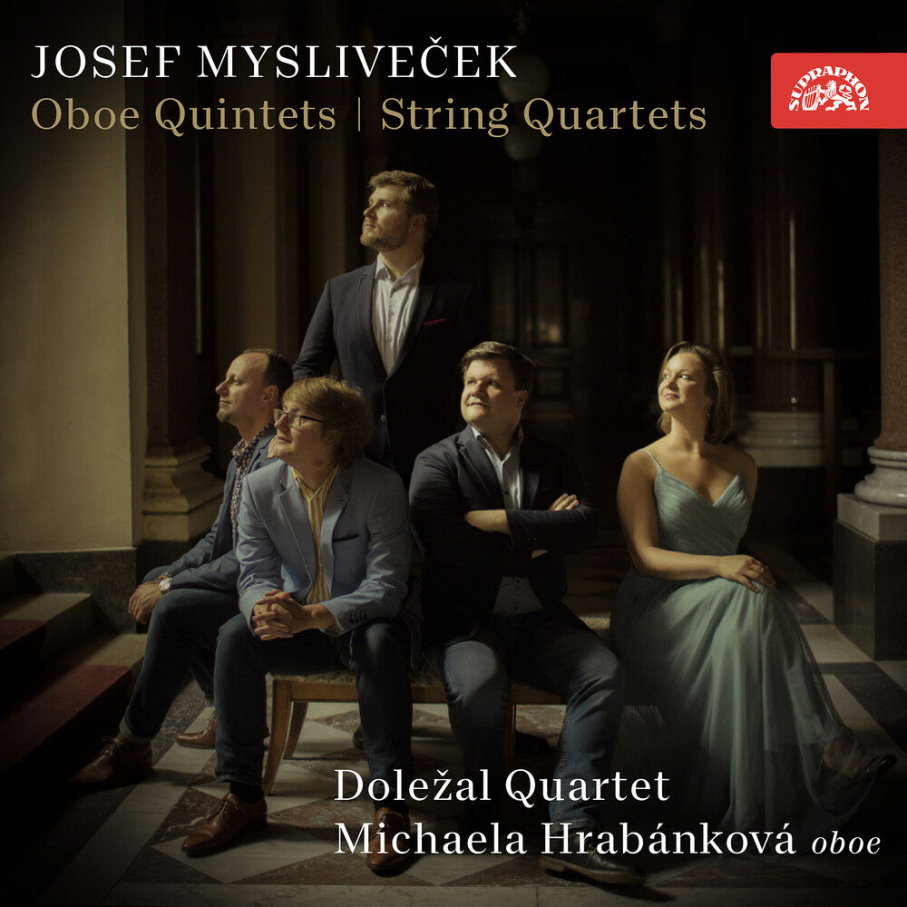 Myslivecek / Dolezal Quartet / Hrabankova - Oboe Quintets / String Quartets [CD]