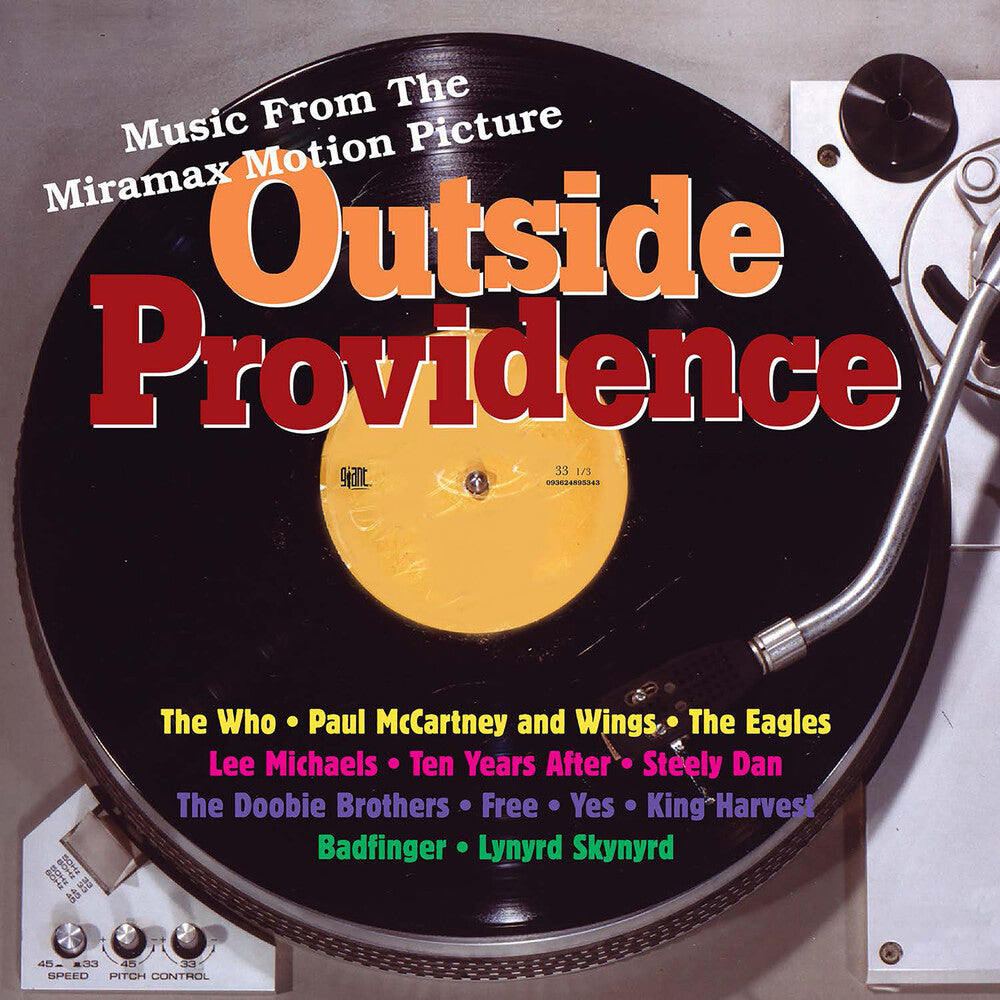 Various Artists - Outside Providence (Music From Miramax Motion Pic) [Rocktober 2020 Red/Orange LP] [New Vinyl]