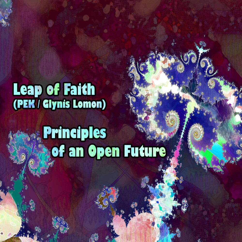 Leap Of Faith - Principles Of An Open Future [CD]