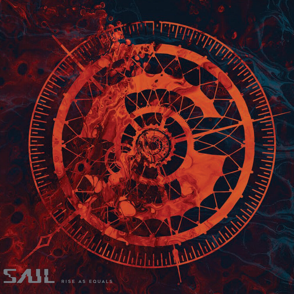 Saul - Rise As Equals [CD]