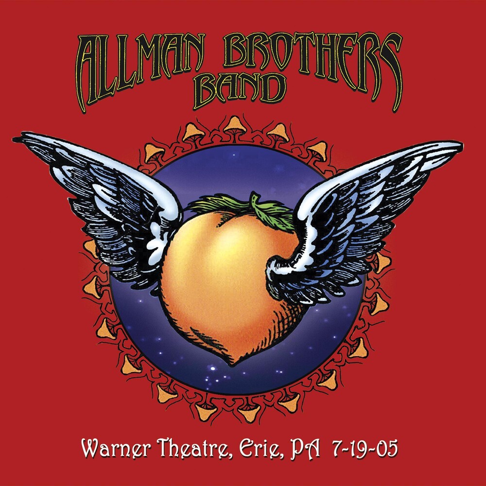 The Allman Brothers Band - Warner Theatre Erie Pa 7-19-05 [CD] [New CD]
