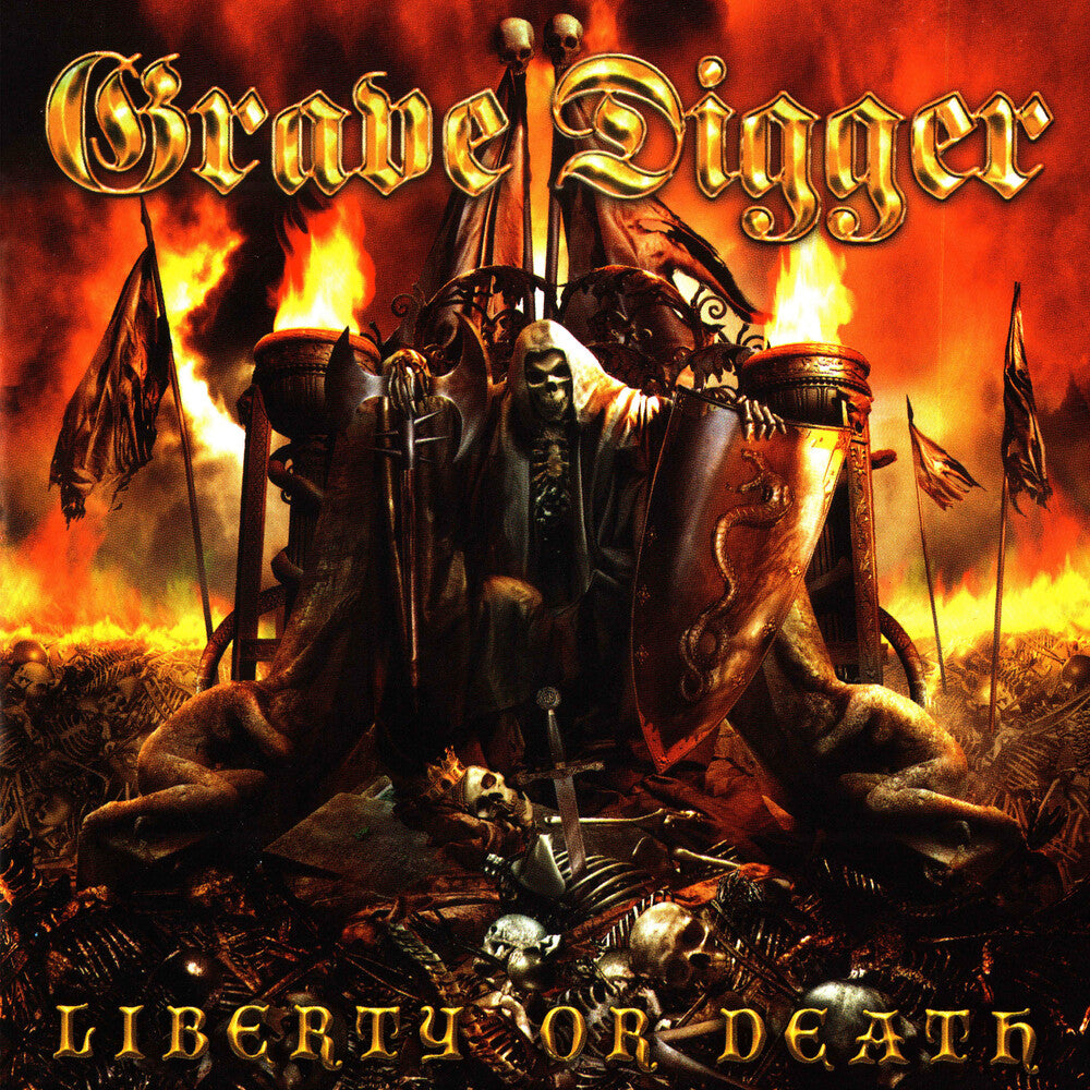 Grave Digger - Liberty or Death [LP] Vinyl Record