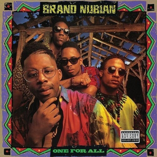 Brand Nubian - One For All (30th Anniversary) [Indie Exclusive] [Colored Vinyl] (Ofgv) [New Vinyl]