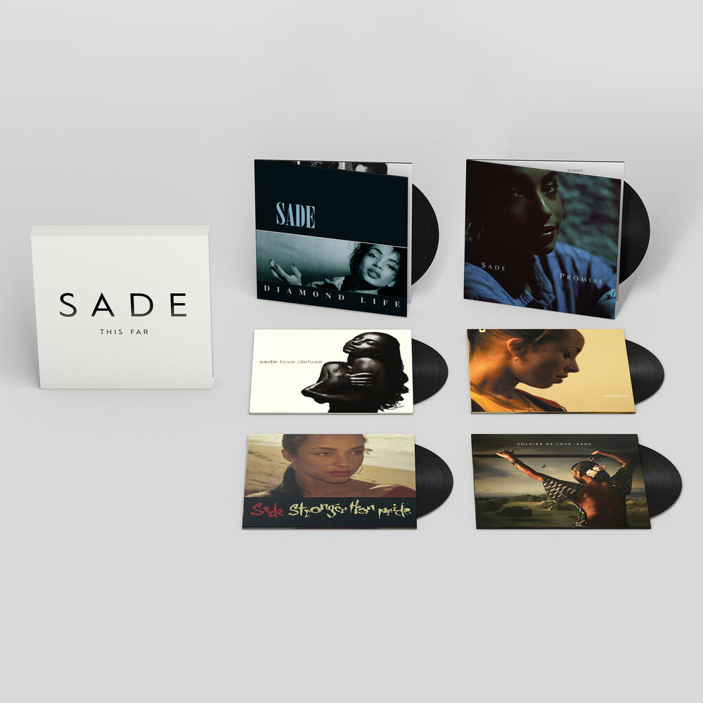 Sade - This Far [LP Box Set] [New Vinyl]
