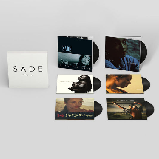 Sade - This Far [LP Box Set] [New Vinyl]