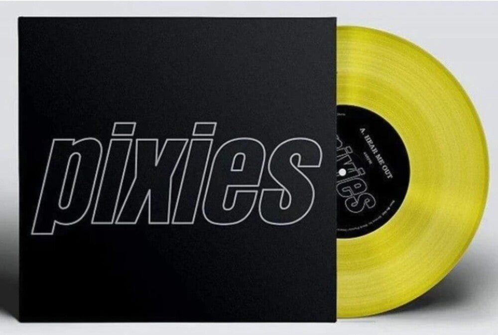 Pixies - Hear Me Out / Mambo Sun [Indie Exclusive Limited Edition Yellow 12in Vinyl Single] [New Vinyl]