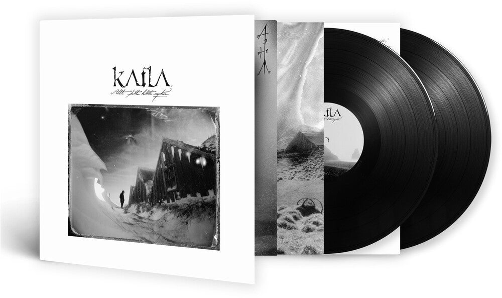 Katla - Allt Thetta Helvitis Myrkur [LP] Vinyl Record