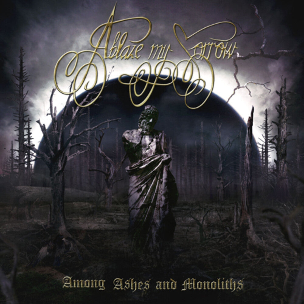 Ablaze My Sorrow - Among Ashes And Monoliths [LP] Vinyl Record