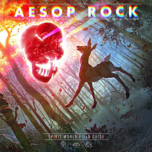 Aesop Rock - Spirit World Field Guide [Ultra Clear LP] Vinyl Record [New]