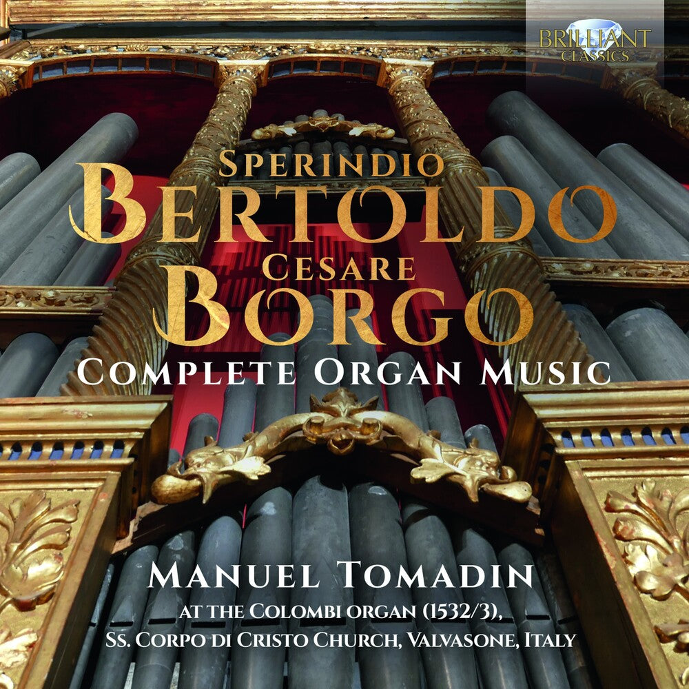 Bertoldo / Tomadin - Complete Organ Music [CD]