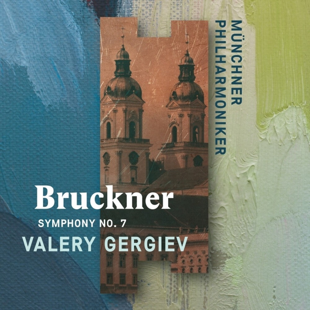 Bruckner / Valery Gergiev / Munch Philharmonic - Bruckner: Symphony No. 7 (Recorded Live at St. Florian) [CD]