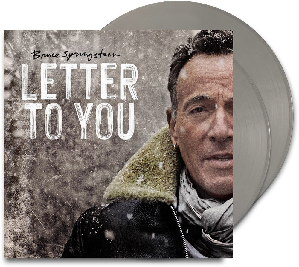 Bruce Springsteen - Letter To You [Indie Exclusive Limited Edition Gray 2LP] [New Vinyl]