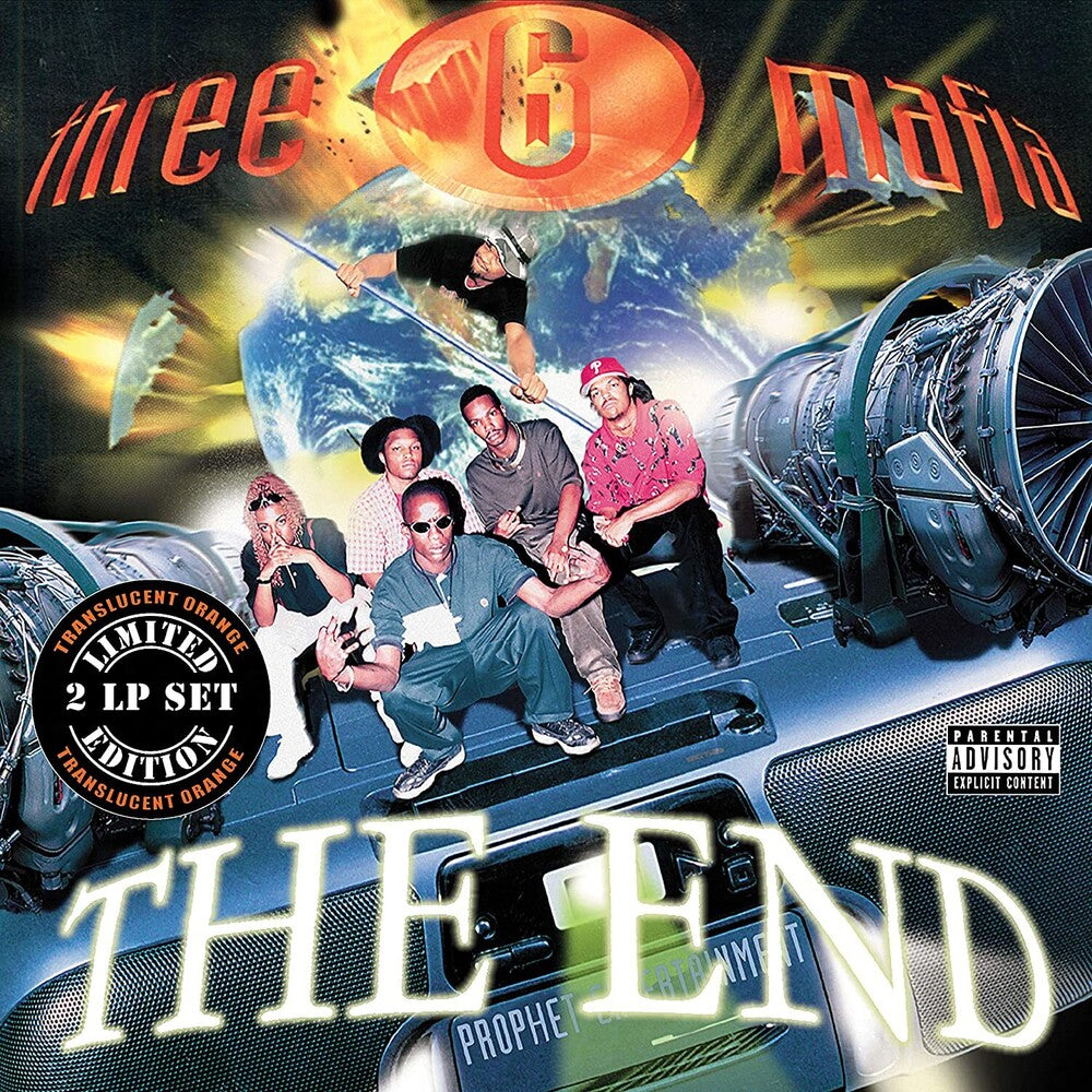 Three 6 Mafia - End [Colored Vinyl] (Org) [Remastered] (2pk) [New Vinyl]