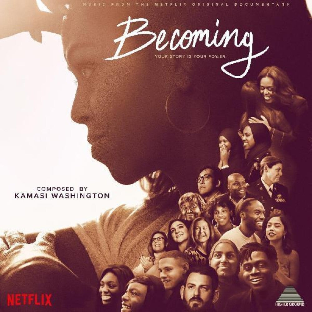 Kamasi Washington - Becoming (Music from the Netflix Original Documentary) [LP] [New Vinyl]