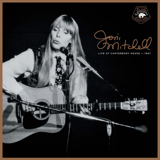 Joni Mitchell - Live At Canterbury House - 1967 [3LP] [New Vinyl]