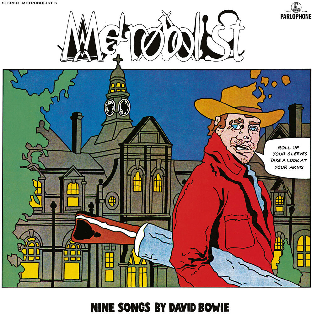 David Bowie - Metrobolist (aka The Man Who Sold The World) [CD] [New CD]