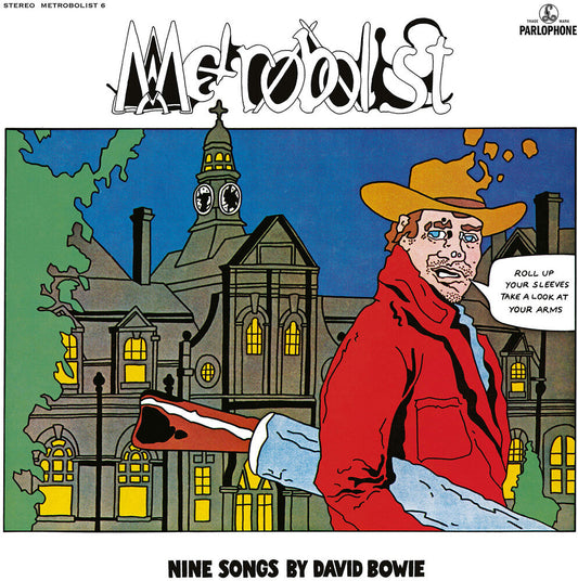 David Bowie - Metrobolist (aka The Man Who Sold The World) [CD] [New CD]
