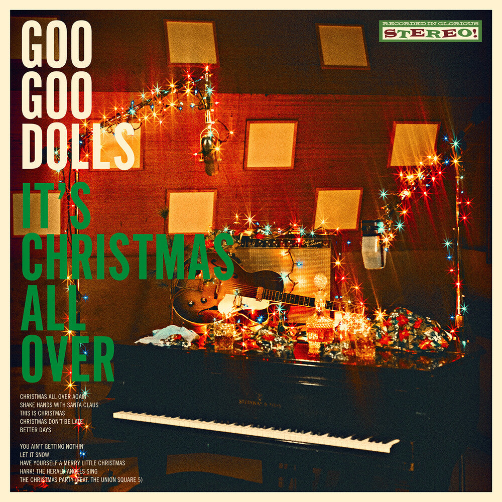 Goo Goo Dolls - It's Christmas All Over [LP] [New Vinyl]