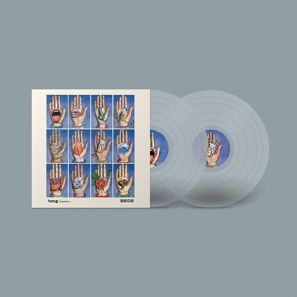 Tunng - Tunng presentsâ€¦DEAD CLUB [Indie Exclusive Limited Edition Clear 2LP]