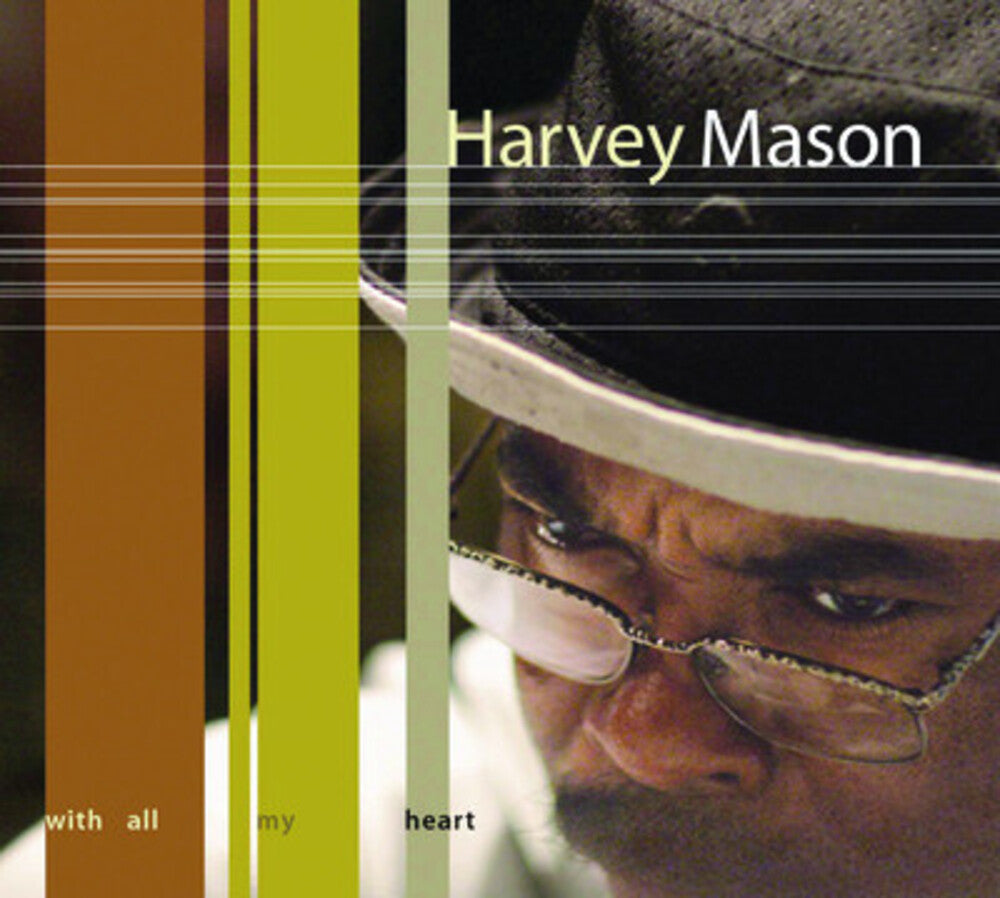 Harvey Mason - With All My Heart [CD]