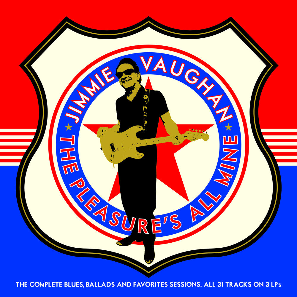 Jimmie Vaughan - The Pleasure's All Mine (The Complete Blues, Ballads And Favourites) [LP] [New Vinyl]