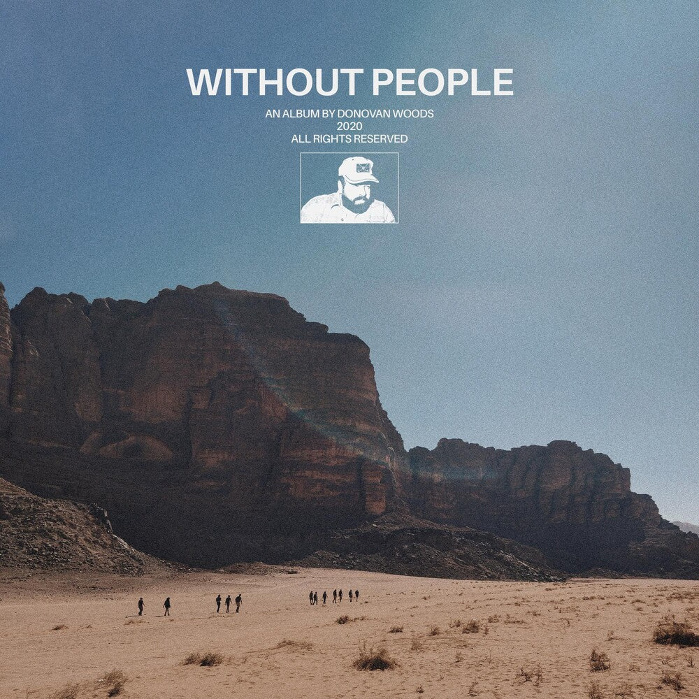Donovan Woods - Without People [Indie Exclusive Limited Edition White Opaque LP] [New Vinyl]