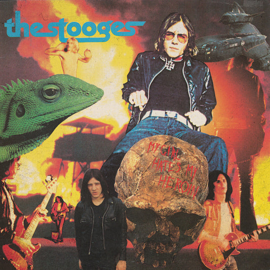 The Stooges - My Girl Hates My Heroin (Splatter Vinyl) [LP] [New Vinyl]