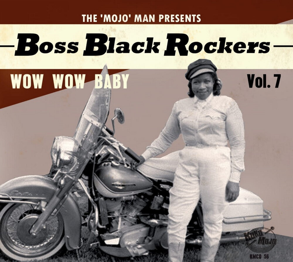 Boss Black Rockers Vol 7 Wow Wow Baby / Various - Boss Black Rockers Vol 7: Wow Wow Baby (Various Artists) Music CD