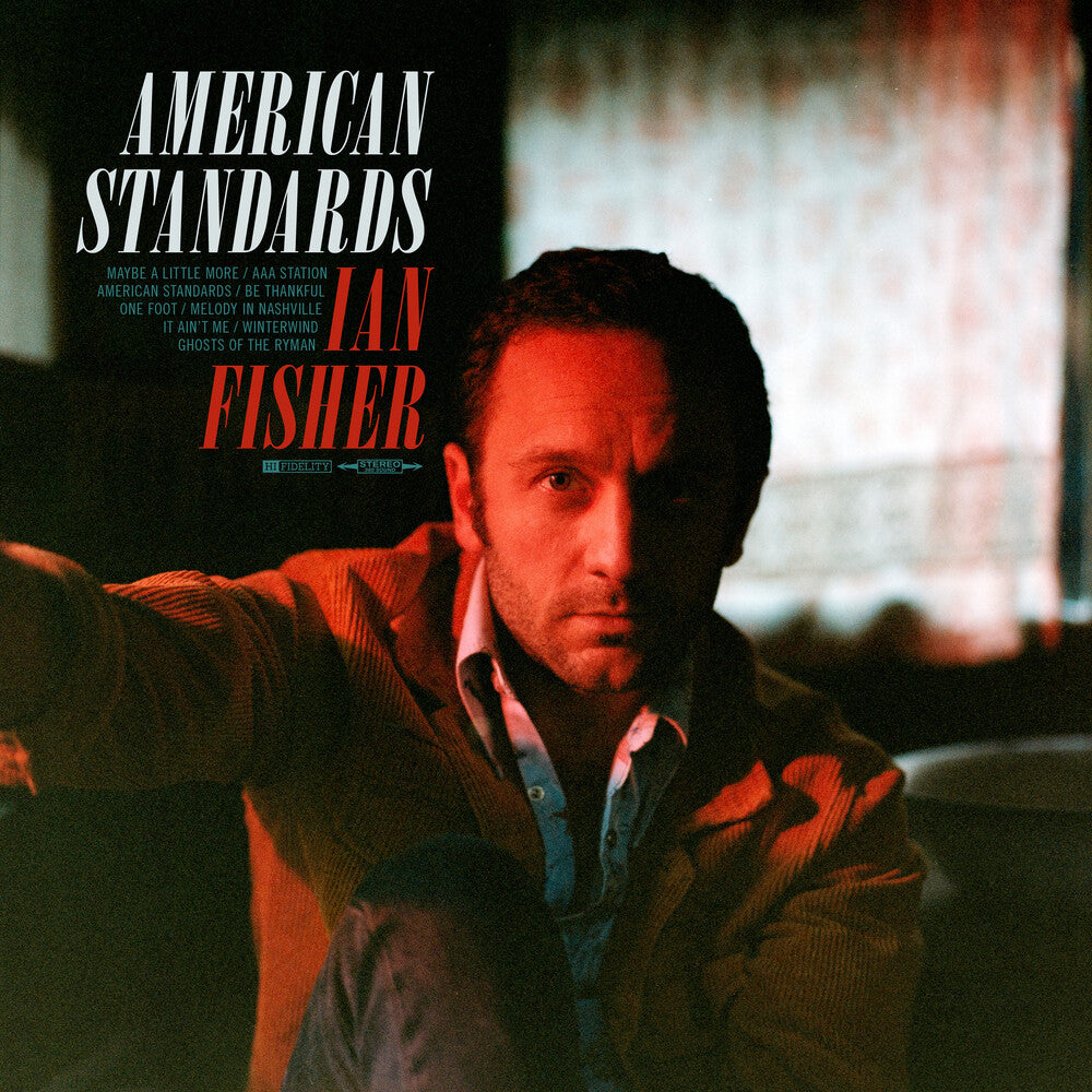 Ian Fisher - American Standards [LP] Vinyl Record