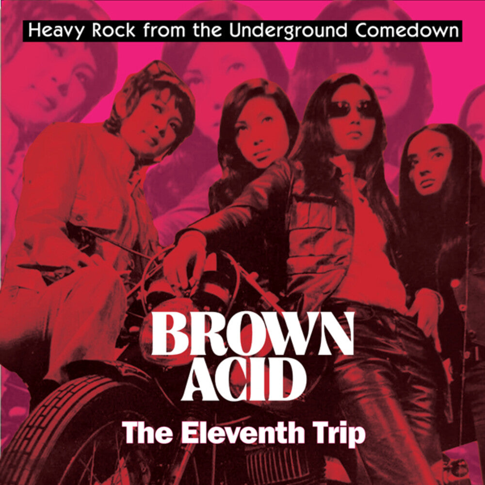Brown Acid - The Eleventh Trip / Various - Brown Acid - The Eleventh Trip / Various [CD]