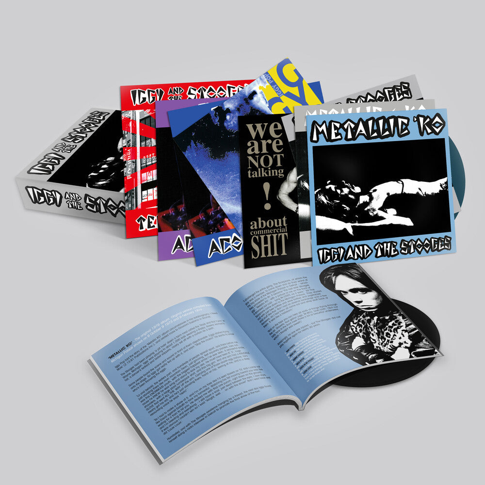 Iggy and The Stooges - Iggy And The Stooges (W/Dvd) [With Booklet]