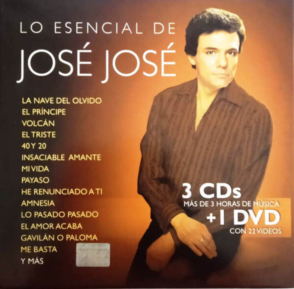 Jose Jose - Lo Esencial (3CD+DVD) [CD]